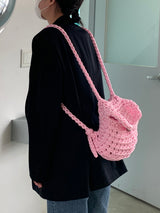chunky backpack (pink)