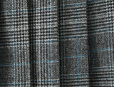 Houndstooth Pleated Skirt