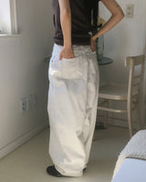 Serion Balloon Fit Cotton Cargo Pants