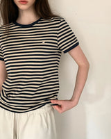 [ORIGINAL] Ento Stripe Ringer T-Shirt