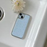 BLUE STAR Silver Epoxy Case