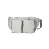 DOUBLE POCKET HIP SACK / GRAY