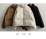 Ravin Reglan Zipper Short Down Jacket