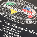 WORLD MAP LOGO T SHIRT