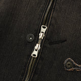 ウォレットデニムジャケット / Vintage black