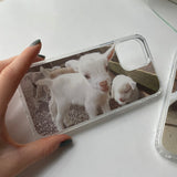 [little baby lamb jelly hard case]