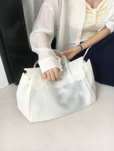 タンジェリン ベルテッド ジェリー トートバッグ(6c)