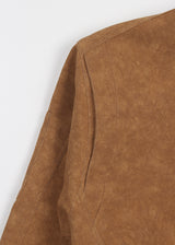 POCKET SUEDE BLOUSON