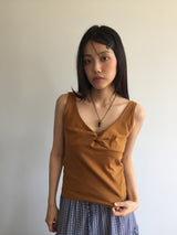 ロンダツイストスリーブレス (3color)
