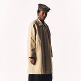 COLLARED TRENCH COAT