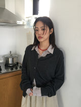 Engadin Round Cardigan (6Colors)