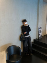 Archive Curved Denim Pants 2C