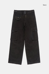 Camp point two button cargo pants