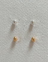 ナチュラルビーンピアス