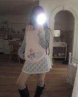 Melda Lace Skirt Pants