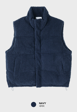 Wonderant Daily Cozy Boucle Padded Vest