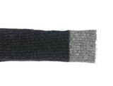 Mars Color Matching Double Button V-Neck Knit