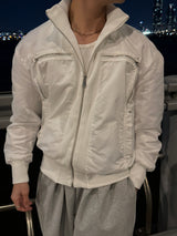 Banded ma-1 windbreaker