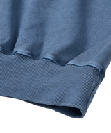P.Basic cross Sweatshirt _ Smoke blue 