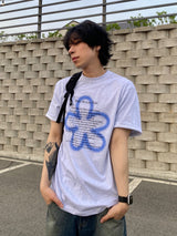 クローバーレタリングショートスリーブTシャツ 4C