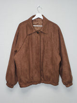 bron suede jacket