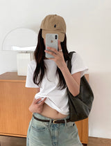 [ORIGINAL] Becky Basic Short Sleeve T-shirt