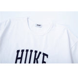 HUKE ロゴスケート半袖シャツ (ホワイト)