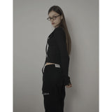COTTON CANDY PANTS-BLACK