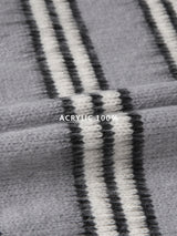 Sage Button Collar Knit