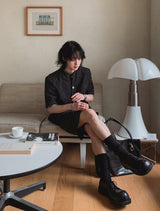 Lione Tweed Half Pants