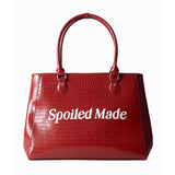 SPOILED FLARE BAG | RED