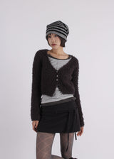 CROP MNI CARDIGAN