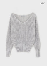 [MADE] Touresy V-Neck Knit
