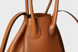 ハンドルバッグ LIZZRD BROWN