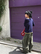 [unisex] Dmit Parasute String Wide Pants