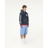 PARAGRAPH WORK SHOP ZIP HOODIE