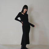 cut out hole one-piece