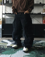 EV Deep Dying Cargo Pants (3C)