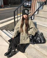 ローラ・ピグメント フィッシュテール ショートフィールドジャケット