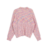 SNOWFLAKE POPCORN SWEATER