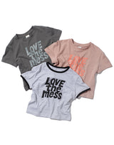 LTM クロップTシャツ(WHITE)