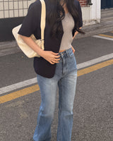 Miss Bootcut Denim Pants