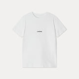 Essential Logo Tee_White