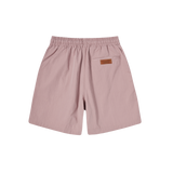 25SS オーバーサイズリップストップショートパンツ ダークピンク