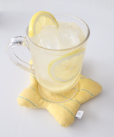 fluffy star plate - lemon ade