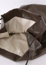 Wood Stitch Stringbackpack_brown