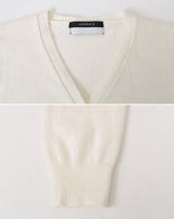Forever Cashmere V-neck Knit Cardigan (12color)