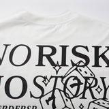 ライダー ダイス バック グラフィック Tシャツ