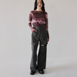 3way stripe pants