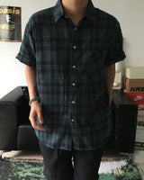 GT Island Check Short Sleeve Shirt